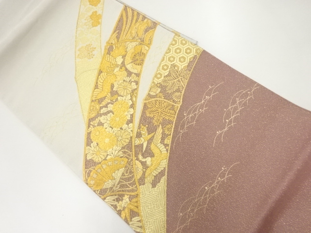 Fukuro Obi Silk
